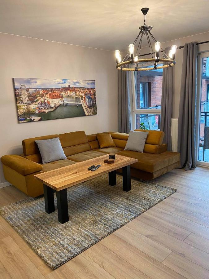 Apartament Gdansk Srodmiescie 아파트 외부 사진