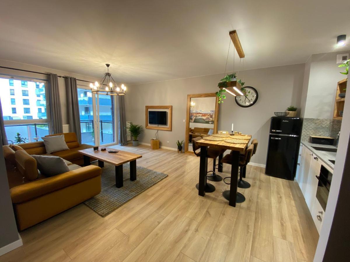Apartament Gdansk Srodmiescie 아파트 외부 사진