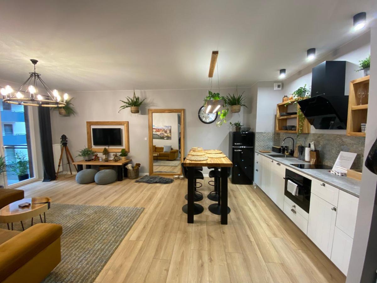 Apartament Gdansk Srodmiescie 아파트 외부 사진